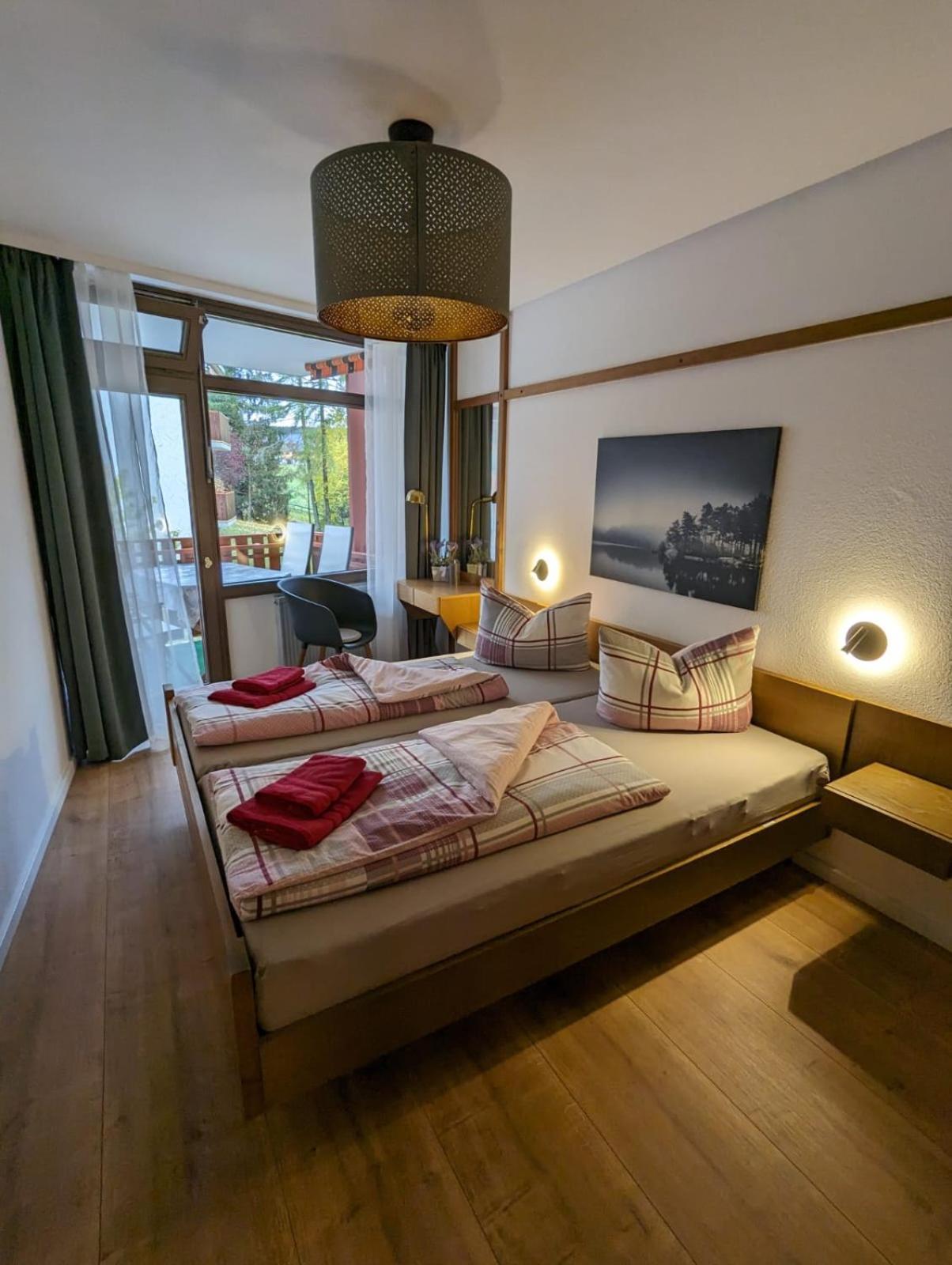 Ferienwohnung Schwarzwaldlust Schluchsee Esterno foto