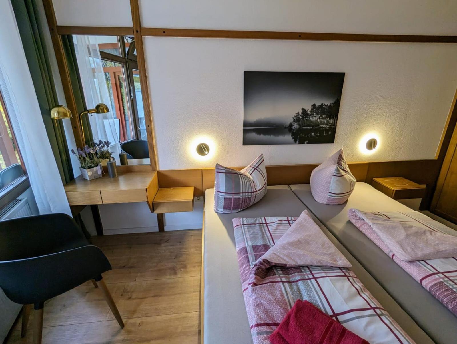 Ferienwohnung Schwarzwaldlust Schluchsee Esterno foto