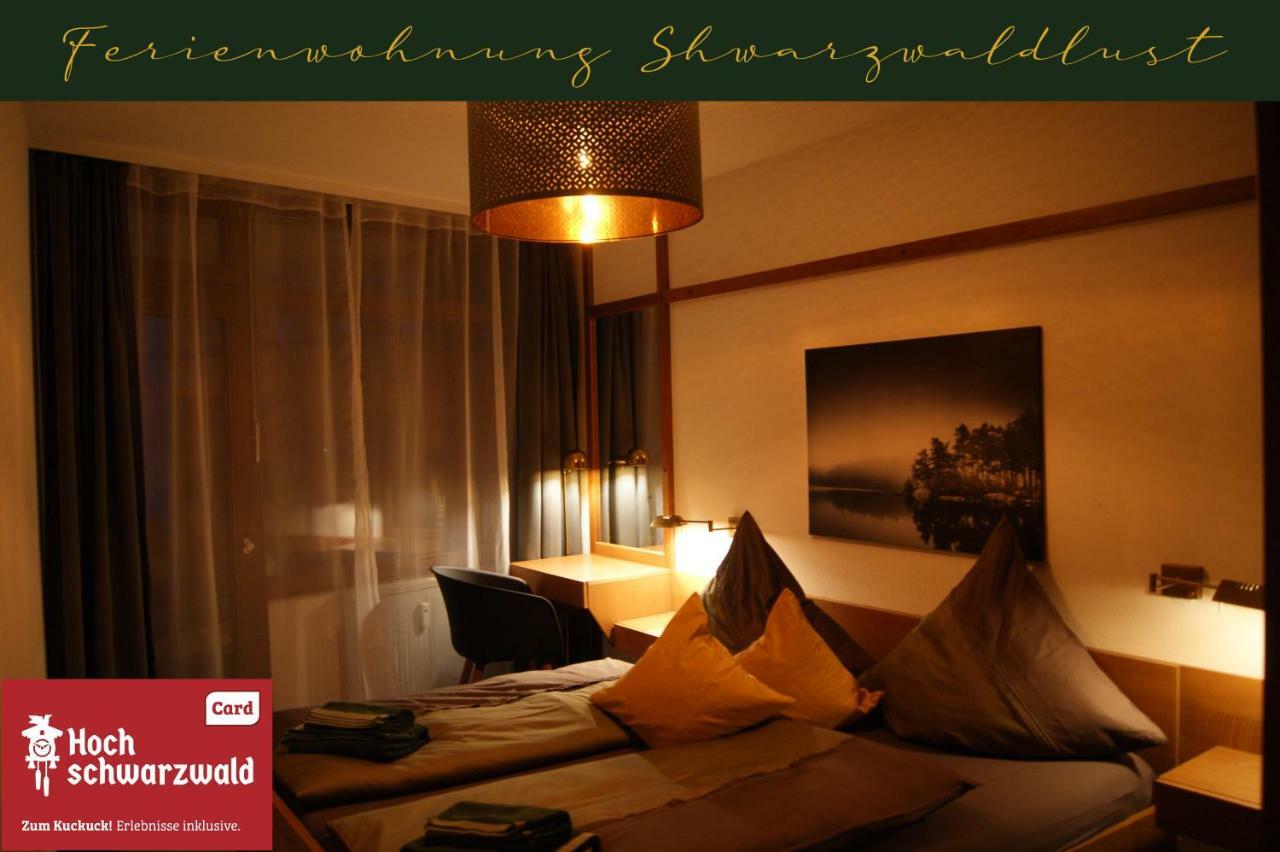 Ferienwohnung Schwarzwaldlust Schluchsee Esterno foto