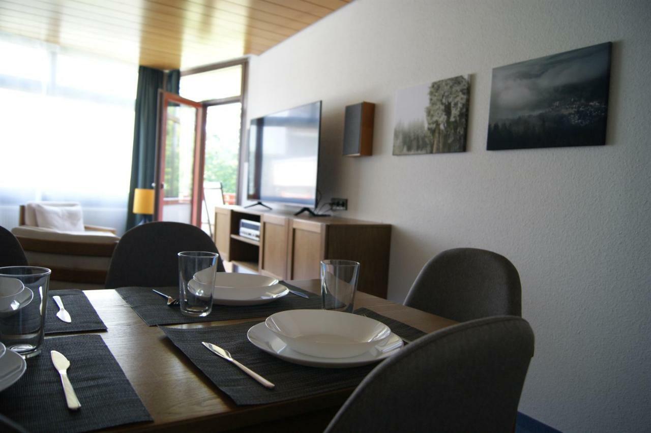 Ferienwohnung Schwarzwaldlust Schluchsee Esterno foto